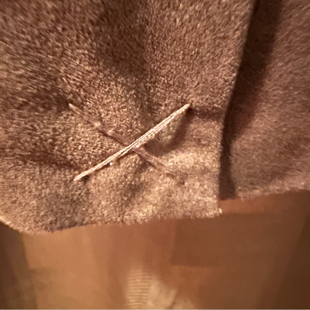 Dolan Left Coast Anthropologie Faux-Suede Boyfriend Blazer Size Small Oversized - Picture 10 of 10